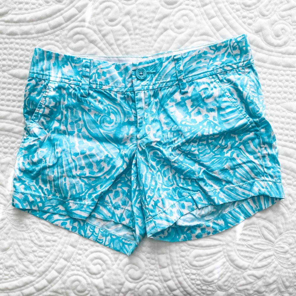 Lilly Pulitzer Callahan Short Size 2